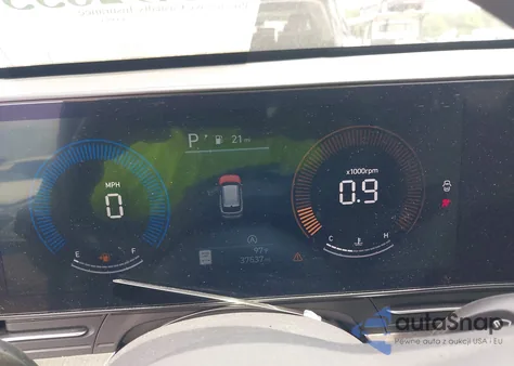 2024 Hyundai Kona Se из США, поврежденный, VIN KM8HA3AB4RU129569